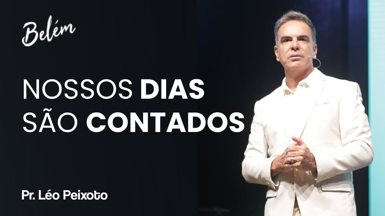 A Vida é Rápida - Pr. Léo Peixoto - 18/01/2026 Manhã