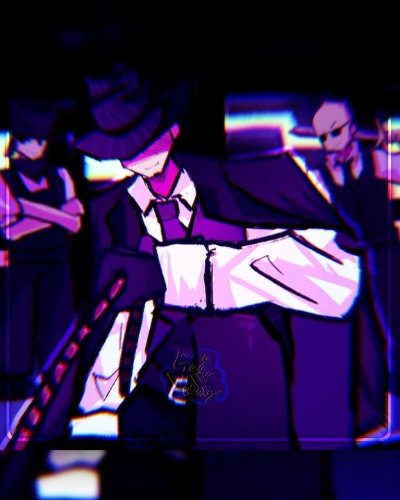 🥷Kidnapped|Doublefedora|#forsaken #roblox #alightmotion #trending #animation