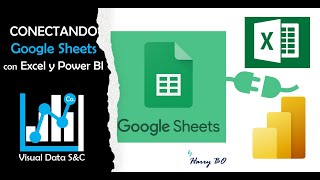 Conectando #GoogleSheets con #Excel y #PowerBI