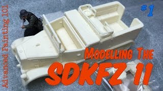 Modelling The Sdkfz 11 Tractor Part 1