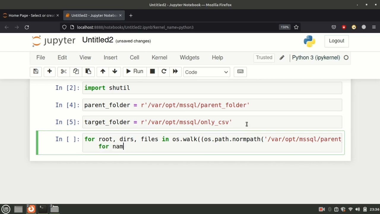 How to copy paste multiple files from different folders by ONE PYTHON COMMAND 😮😮😮😮