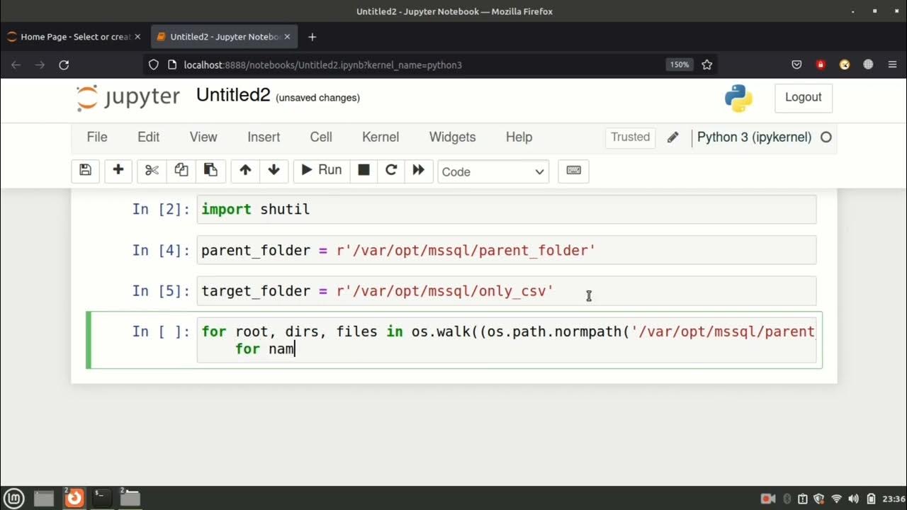 How to copy paste multiple files from different folders by ONE PYTHON ...