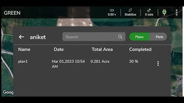 AeroGCS GREEN Tutorial Video - Use of Rangefinder