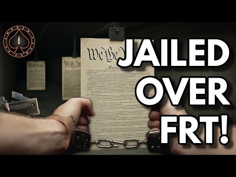 Charged With "Machine Gun Possession" For Having FRT