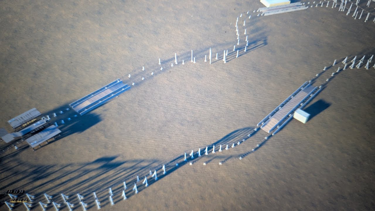 Fiorano GT Challenge onride (Layout Test) Planet Coaster 2