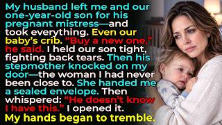 My Husband Left Me for His Pregnant Mistress—Until His Stepmother Revealed What His Father Left Guide