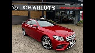 Mercedes-Benz E Class 2.0 E220d AMG Line (Premium Plus) G-Tronic+ Euro 6 (s/s) 4dr