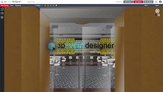 The Perfect Visuals to Win New Clients - 3D Event Designer Event Management Software screenshot 2