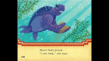 Mosni Can Help -  Savvas My View Unit 3 week 5 Kindergarten