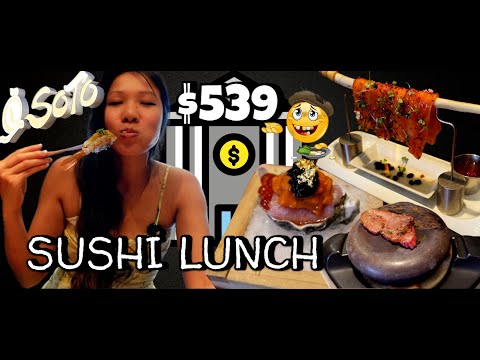 I spent over $500 at Soto Sushi & I don't regret it!