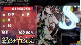Osu Ctb Utsu-P - Traumatic Exotes Insanehd Ss