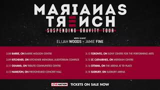 Marianas Trench - Suspending Gravity Tour 2019