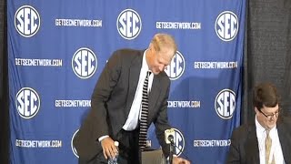 Web Extra: Steve Shaw head of SEC officials