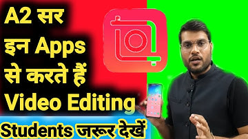A2 सर कैसे करते हैं Video Editing कौनसे Apps करते हैं Use #A2MOTIVATION #short #Arvindarora #A2Sir