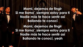 Rusherking, Duki - Bailando Te Conocí (Letra\/Lyrics)