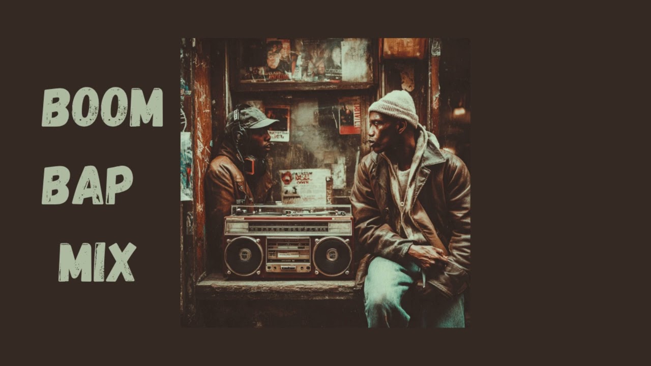 90's Rap, Jazz Rap, Boom Bap Instrumental Mix – Grown Listening for Old Heads