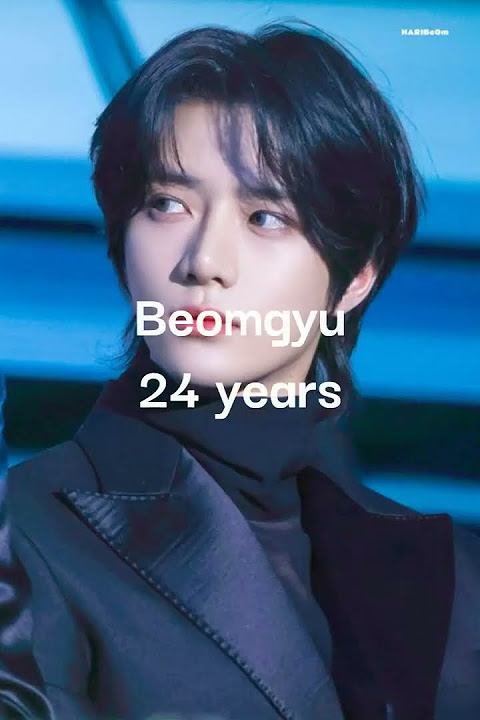 TXT all members age in 2025#txt #shorts #shortsfeed #viralshorts