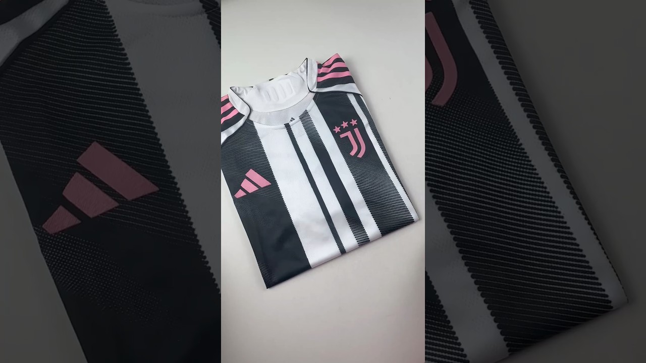 25-26 Juventus home fan version jersey 🔥 new football jersey 