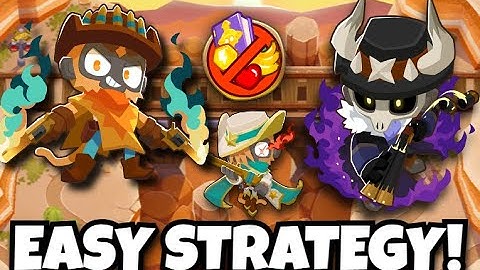 All 3 Tier 5s! Sunset Gulch CHIMPS Black Border Guide l Update 49.0 (Bloons TD6)