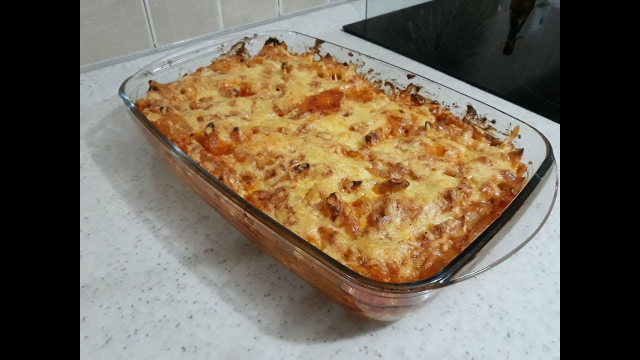 Darka e Shijshme me Makarona ! ( Kur skemi Buk në Shtëpi, Zgjidhja jon Makarona ).