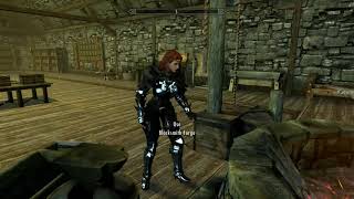 Skyrim (mods) - Helena - Spotlight On: The Book of UUNP-Sevenbase (curvy body) - Part 1