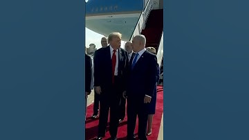 Trump Arrives in Israel as Hamas Releases Hostages