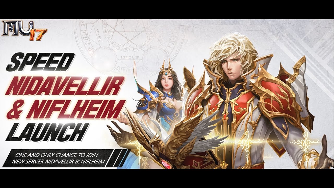 Live Speed Server Nidavellir / Niflheim Mu Online zen Season 171 YouTube