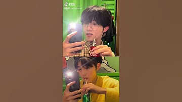 Zhang Xingte reunites with Hiroto | 张星特井汲大翔一起拍抖音 | 5/14/21 抖音更新 Douyin Update