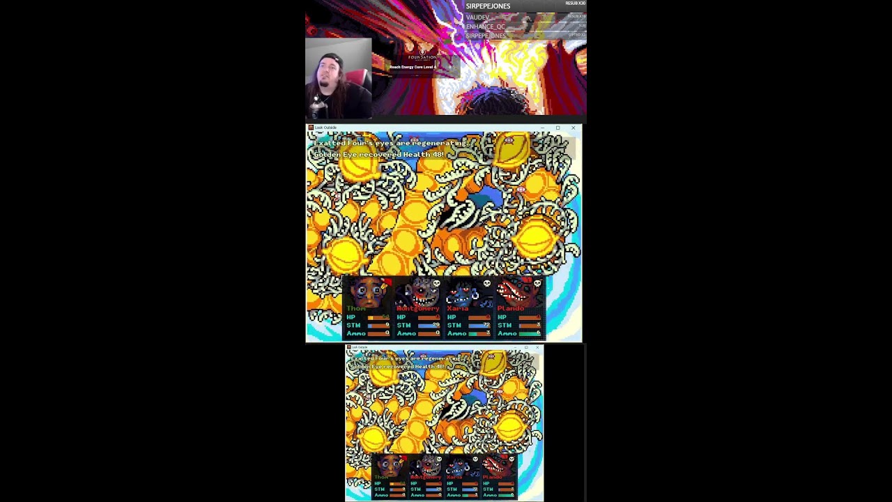 LOOK OUTSIDE - CURSED MODE - DAY 15 - FINAL CLEANUP AND FINAL BOSS ATTEMPTS