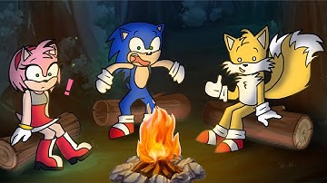 Knuckles Appears [Sonic Destruction SnapCube Animatic]