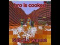 Bro is cooked!