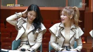 170111 KBS MV Bank Stardust (AOA Cut)