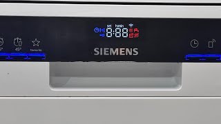 Siemens Sn23Ew62Kt Bulaşık Makinesi Resetleme Nasıl Yapılır?