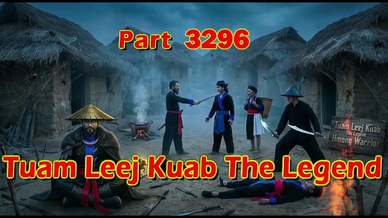 Tuam Leej Kuab The Legend Hmong Warrior  (Part 3296)