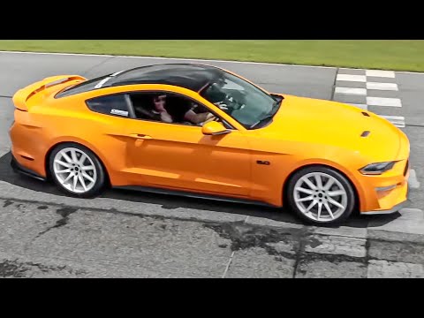 First Track Day with Payday's New Supercharger!