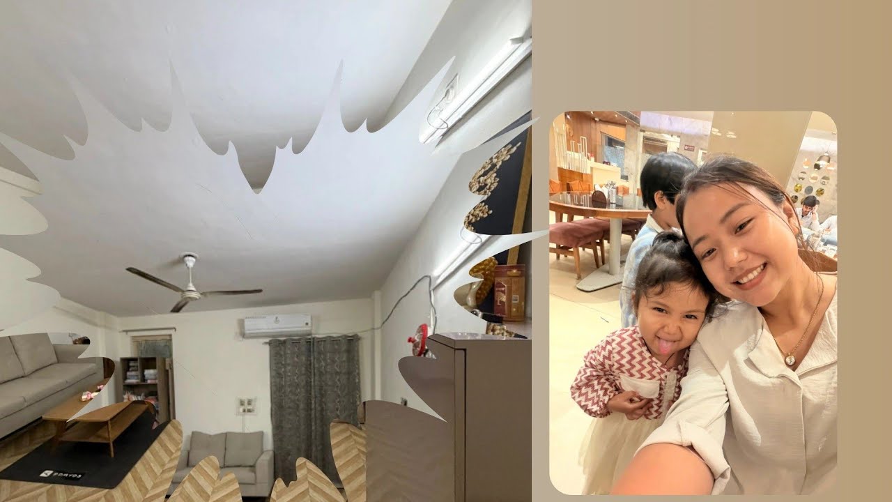 Новый город, новый дом!! ГАНГАН И МАМА