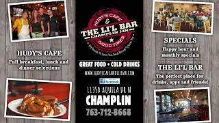6 CHAMPLIN HUDY'S CAFE & LI'L BAR 10 Second Motion Ad