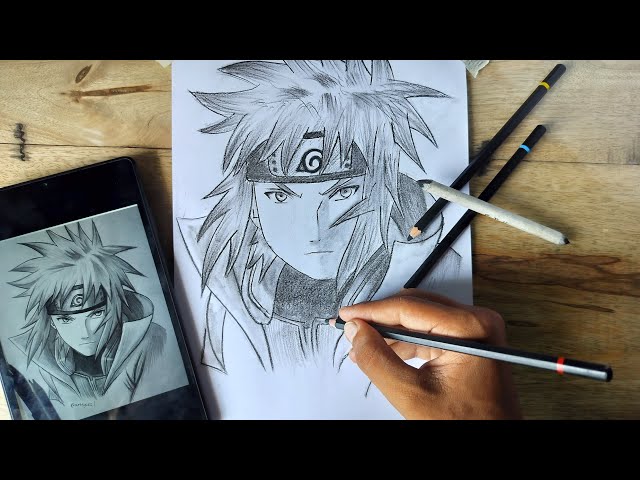 Minato Pai Do Naruto - Desenho de narutinhodx - Gartic