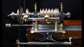 MADE Lathe Rose Engine No. 5 Makes a Pattern from Plumier’s 1701 Book.