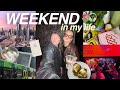 Weekend in my life  vlog  comedy festival brunch markets bar crawl etc  melbourne australia