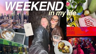 WEEKEND IN MY LIFE 🌷 (vlog) | Comedy Festival, Brunch, Markets, Bar Crawl, etc | Melbourne Australia