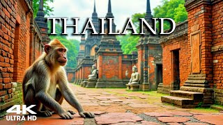 THAILAND 4K | Discover Hidden Temples, Pristine Beaches & Lush Islands