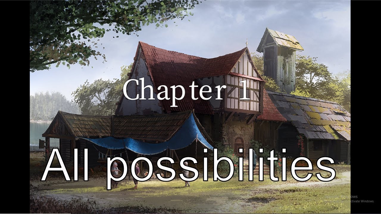 DIDNapper 2 - Chapter 1 - All possibilities [60fps] - YouTube