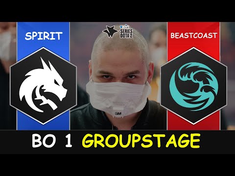 BO 1 GROUP STAGE - Team spirit vs Beastcoast Group Stage 1win Summer Dota 2