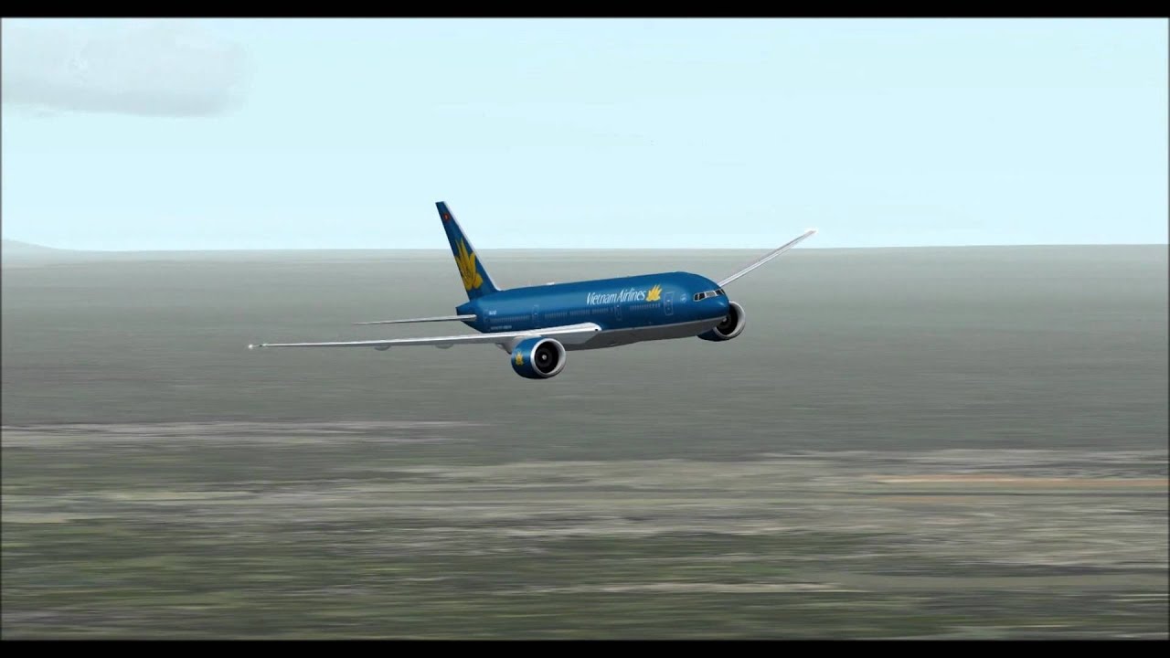 [FSX] Vietnam Airlines VN-A149 =-= Prince of the sky