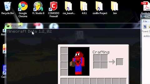 Duplicating Minecraft Items With Cheat Engine [With Voice]