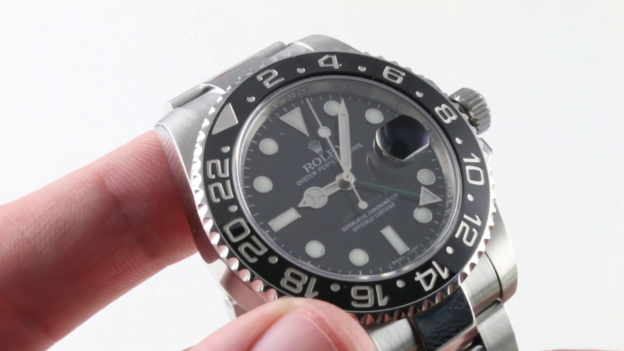 rolex gmt master ii 116710ln review
