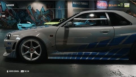 Need For Speed Payback - Skyline(Brian