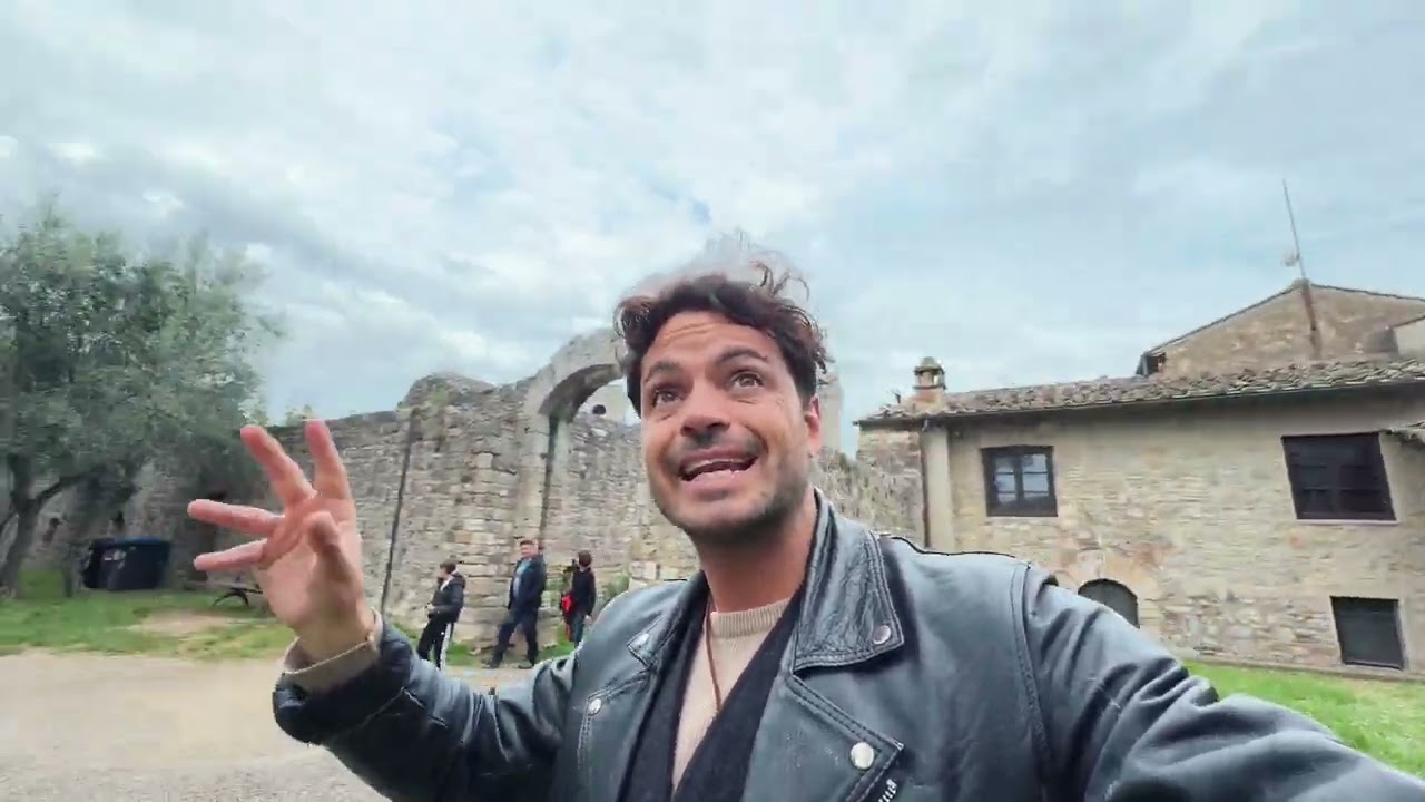 A spasso con Dante per San Gimignano !