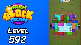 Farm Block Escape Level 592 Walkthrough